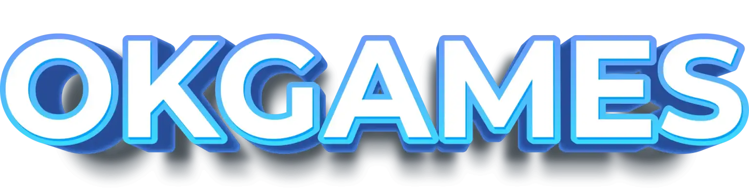 OKGame Casino Official Logo - Top JILI Slots & Arcade